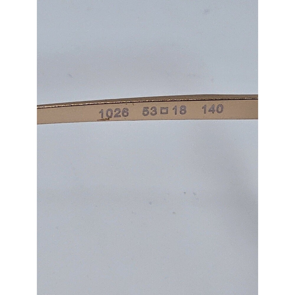 Michael Kors MK 3022 1026 53/18 140 Rose Gold Eyeglasses women FRAMES ONLY!! - Picture 8 of 12